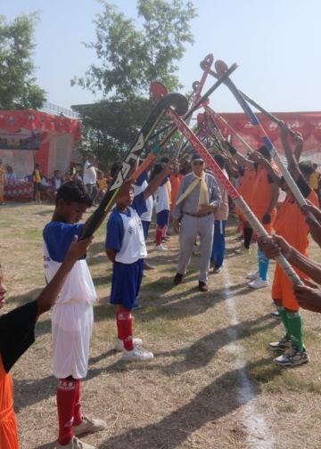 नेपालगन्जमा मेयर कप महिला तथा पुरुष हक्की प्रतियोगिता सुरु