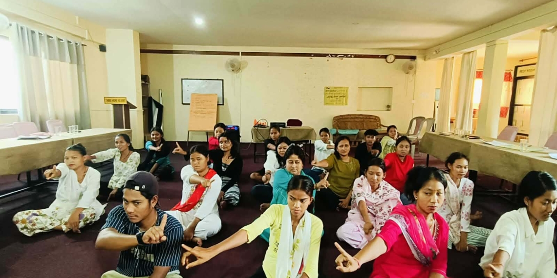 बर्दिया ठाकुरद्धारामा सडक नाटक तथा अभिनय क्षमता तालिम 