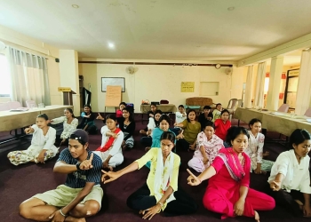 बर्दिया ठाकुरद्धारामा सडक नाटक तथा अभिनय क्षमता तालिम