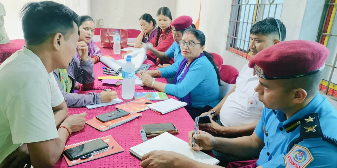 बाल अधिकार समितिको समीक्षा तथा कार्ययोजना कार्यशाला