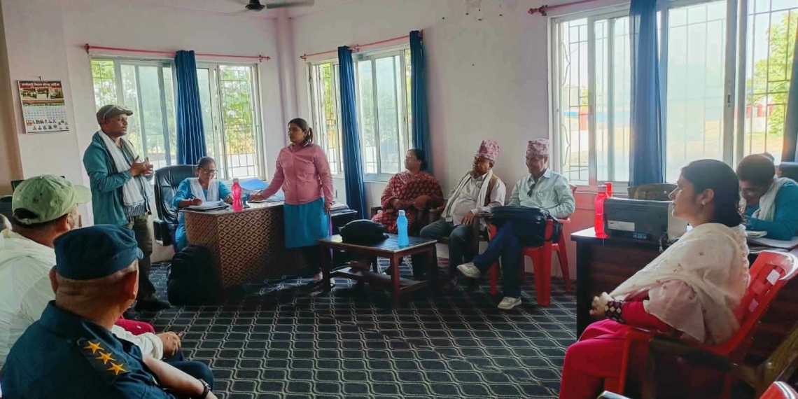 मानव बेचबिखन नियन्त्रण र बालअधिकार सम्बन्धी संयुक्त बैठक
