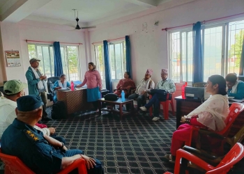 मानव बेचबिखन नियन्त्रण र बालअधिकार सम्बन्धी संयुक्त बैठक