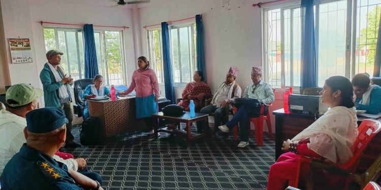 मानव बेचबिखन नियन्त्रण र बालअधिकार सम्बन्धी संयुक्त बैठक