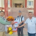 बर्दियाका तीन पालिकालाई विपद् जोखिम न्यूनीकरण सामग्री हस्तान्तरण