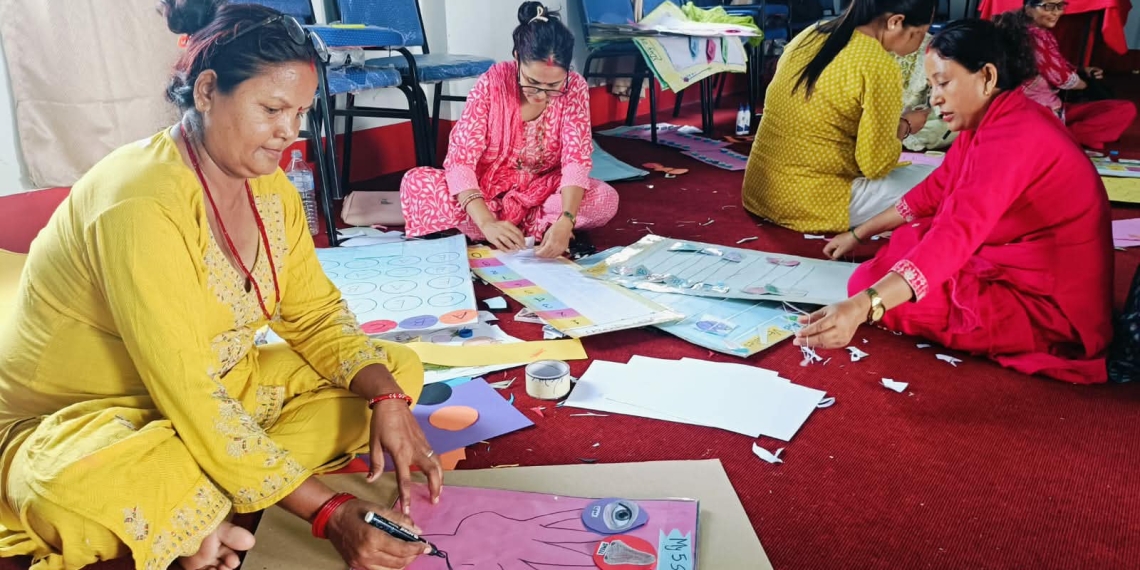 शिक्षकहरूको शैक्षिक सामग्री निर्माण तालिम सम्पन्न