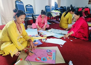 शिक्षकहरूको शैक्षिक सामग्री निर्माण तालिम सम्पन्न