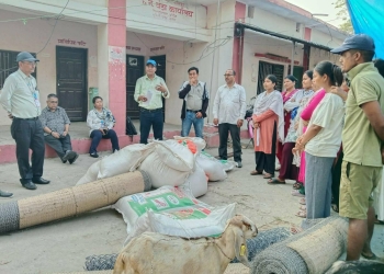 ठाकुरबाबा र राजापुरका युवा महिलालाई  व्यवसायिक सहयोग
