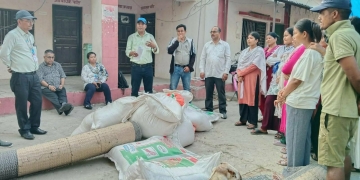 ठाकुरबाबा र राजापुरका युवा महिलालाई  व्यवसायिक सहयोग