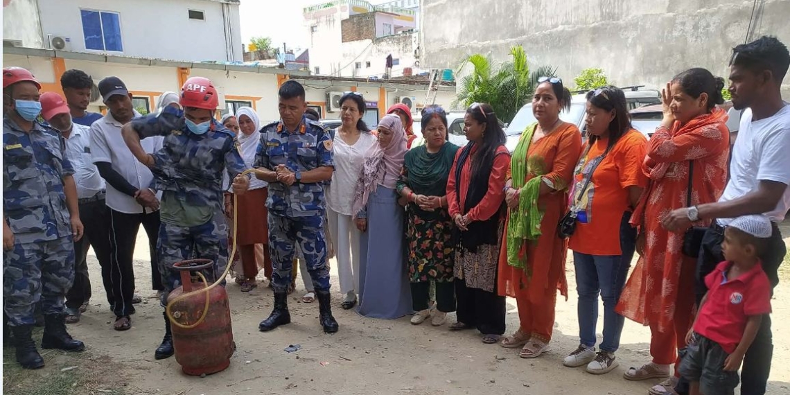 खोज तथा उद्दार सम्बन्धि दुई दिनको तालिम नेपालगन्जमा सम्पन्न