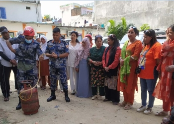 खोज तथा उद्दार सम्बन्धि दुई दिनको तालिम नेपालगन्जमा सम्पन्न