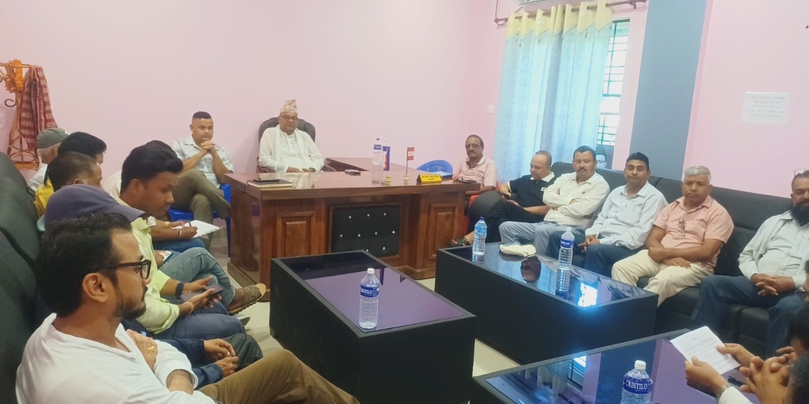शान्ति, सद्भाव र सामाजिक एकता कायम गर्न बाँकेका राजनीतिक दलहरुको संयुक्त अपिल