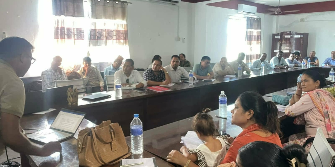 प्रारम्भिक पहिचान तथा समावेशी शिक्षासम्बन्धी अभिमुखीकरण