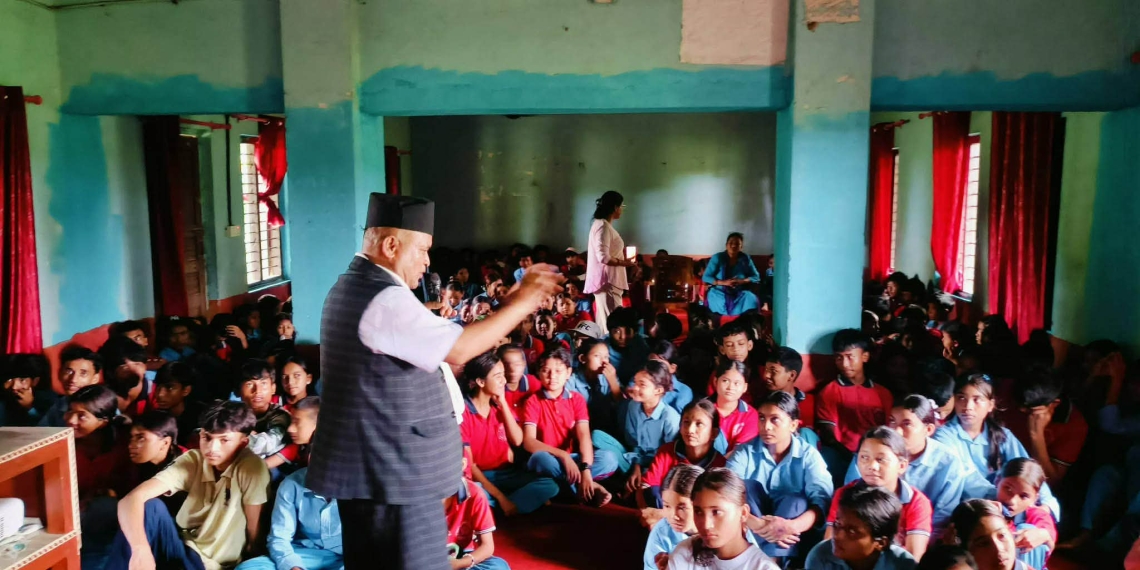 बर्दियामा लागुऔषधविरुद्ध सचेतना अभियान