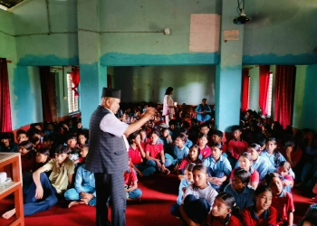 बर्दियामा लागुऔषधविरुद्ध सचेतना अभियान