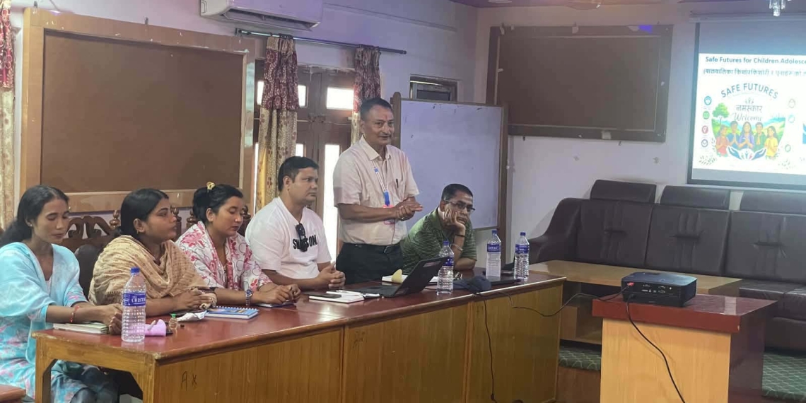 संयुक्त परियोजना समीक्षा बैठक सम्पन्न
