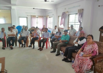 बर्दियाका सात पालिकामा बालअधिकार सम्बन्धी समावेशी बैठक