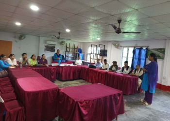 मानव बेचबिखन नियन्त्रण सम्बन्धि स्थानीय समिति बैठक 