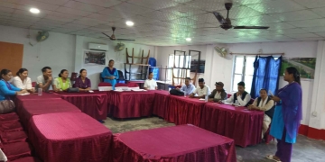 मानव बेचबिखन नियन्त्रण सम्बन्धि स्थानीय समिति बैठक 