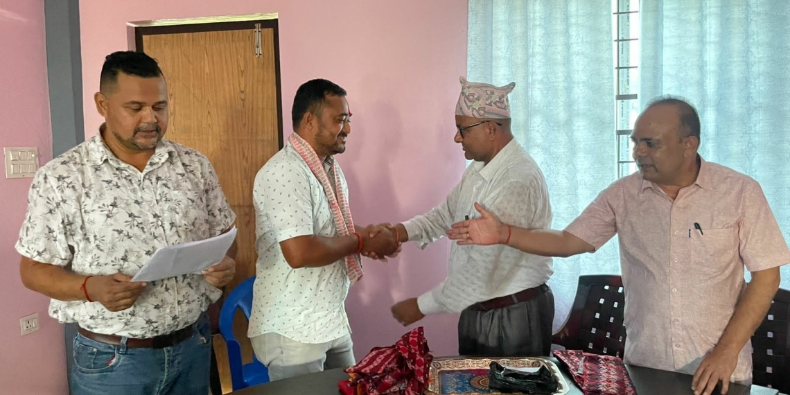 प्रेस युनियन, डिएलए र लोकतान्त्रिक व्यवसायीलाई कांग्रेसद्वारा स्वागत सम्मान