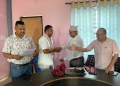 प्रेस युनियन, डिएलए र लोकतान्त्रिक व्यवसायीलाई कांग्रेसद्वारा स्वागत सम्मान