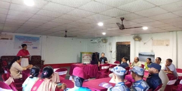 राजापुरमा मानव बेचबिखन रोकथाम सम्बन्धी तालिम 