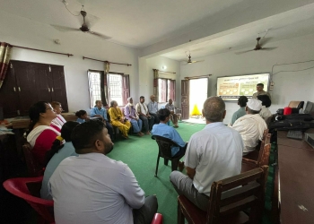 विद्यालय व्यवस्थापन समिति तथा शिक्षा सरोकारवालासँग अन्तरक्रिया