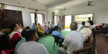 विद्यालय व्यवस्थापन समिति तथा शिक्षा सरोकारवालासँग अन्तरक्रिया