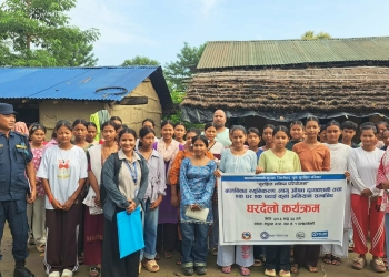 बालविवाह तथा लागुऔषध दुरुपयोग न्यूनीकरण सम्बन्धी घरदैलो अभियान