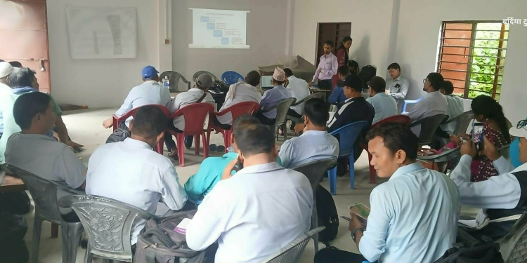 सामुदायिक विद्यालयका प्रधानाध्यापकहरुलाई अभिमुखीकरण