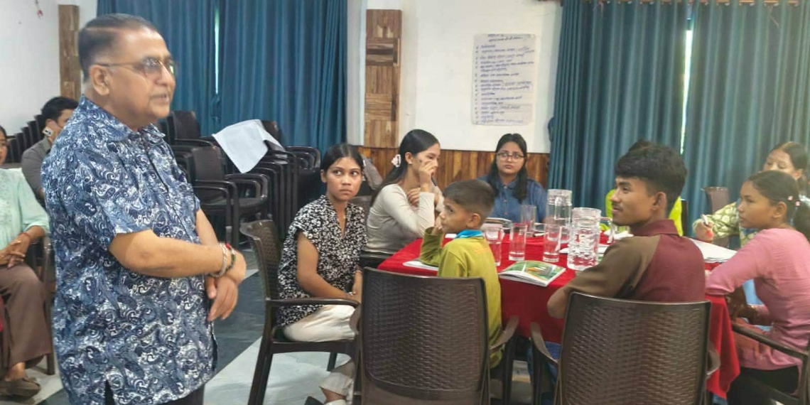समुदायस्तरीय बाल संरक्षण संयन्त्र सुदृढीकरण प्रशिक्षण