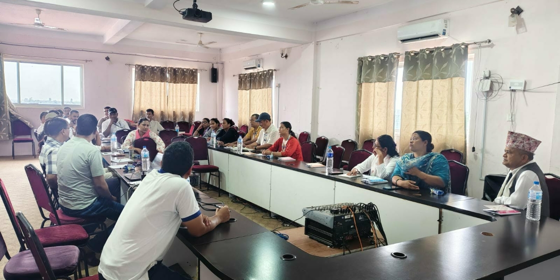 बर्दियाको ठाकुरबाबा र मधुवनमा यति परियोजनाको बैठक