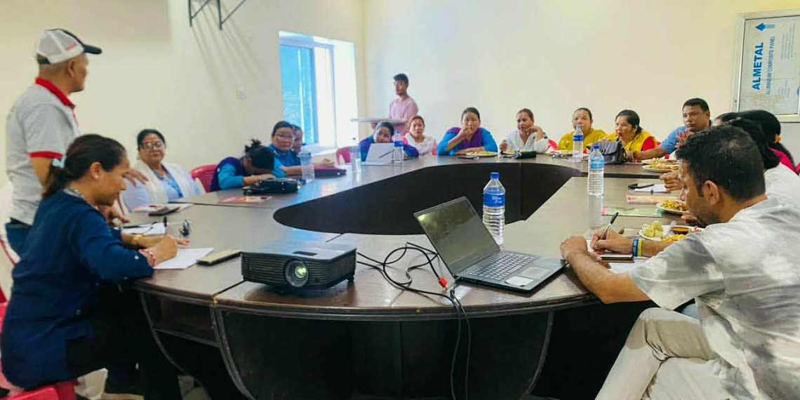 संकट व्यवस्थापन केन्द्र सेवा सुदृढीकरण सम्बन्धि छलफल