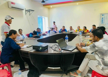 संकट व्यवस्थापन केन्द्र सेवा सुदृढीकरण सम्बन्धि छलफल