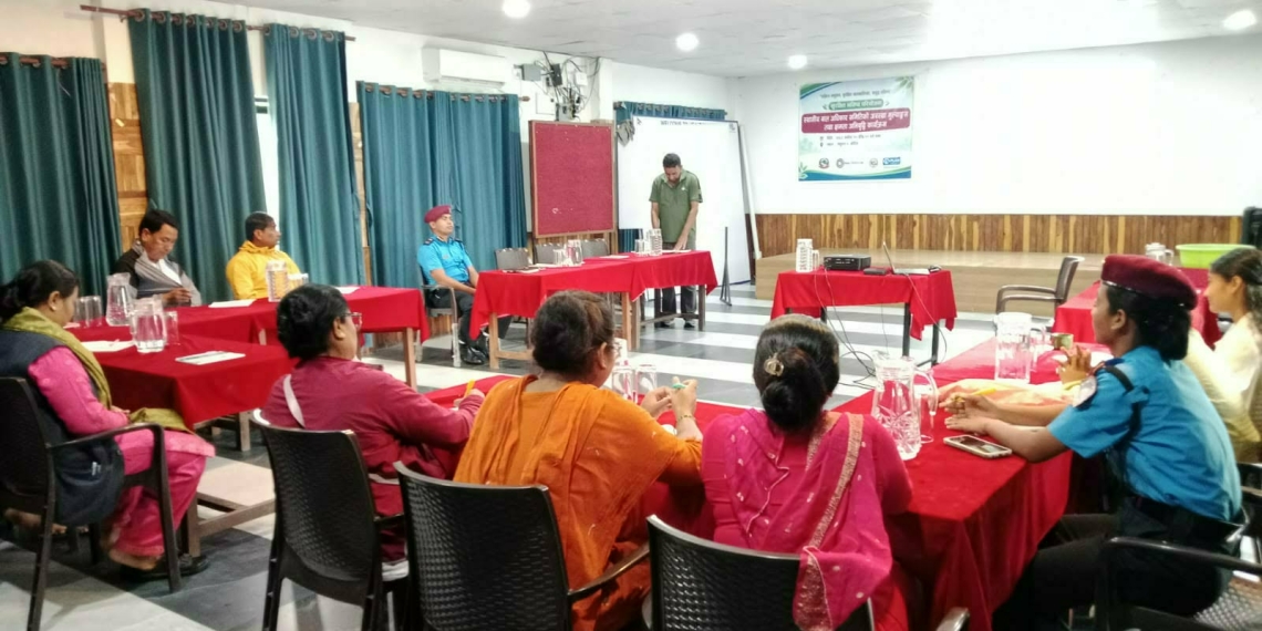 बर्दिया राजापुर र गेरुवाका बालअधिकारकर्मीलाई क्षमता अभिवृद्धि तालिम