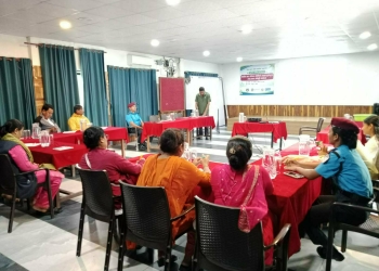 बर्दिया राजापुर र गेरुवाका बालअधिकारकर्मीलाई क्षमता अभिवृद्धि तालिम