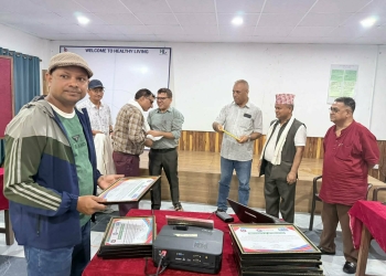 विद्यालयस्तरीय बाल संरक्षण सुदृढीकरण सम्बन्धि समीक्षा तथा प्रतिबिम्ब बैठक