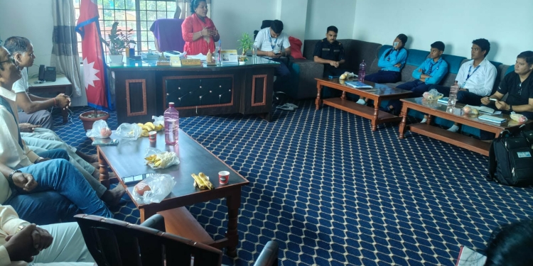 बारबर्दिया नगरपालिकामा बालअधिकार समितिको बैठक 