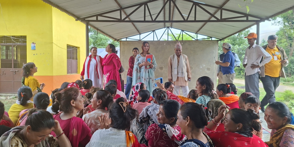 परियोजनाको अनुगमन, मानव बेचबिखनविरुद्ध साँझा प्रतिबद्धता