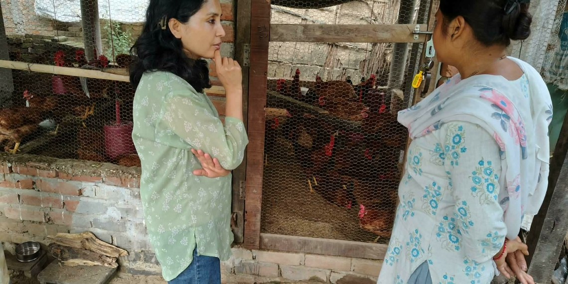 युवा उद्यम परियोजना अभिमुखिकरण र स्थलगत अवलोकन