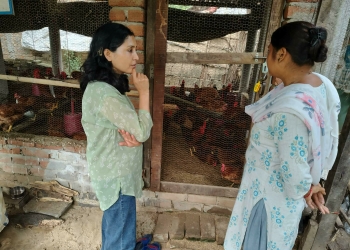 युवा उद्यम परियोजना अभिमुखिकरण र स्थलगत अवलोकन