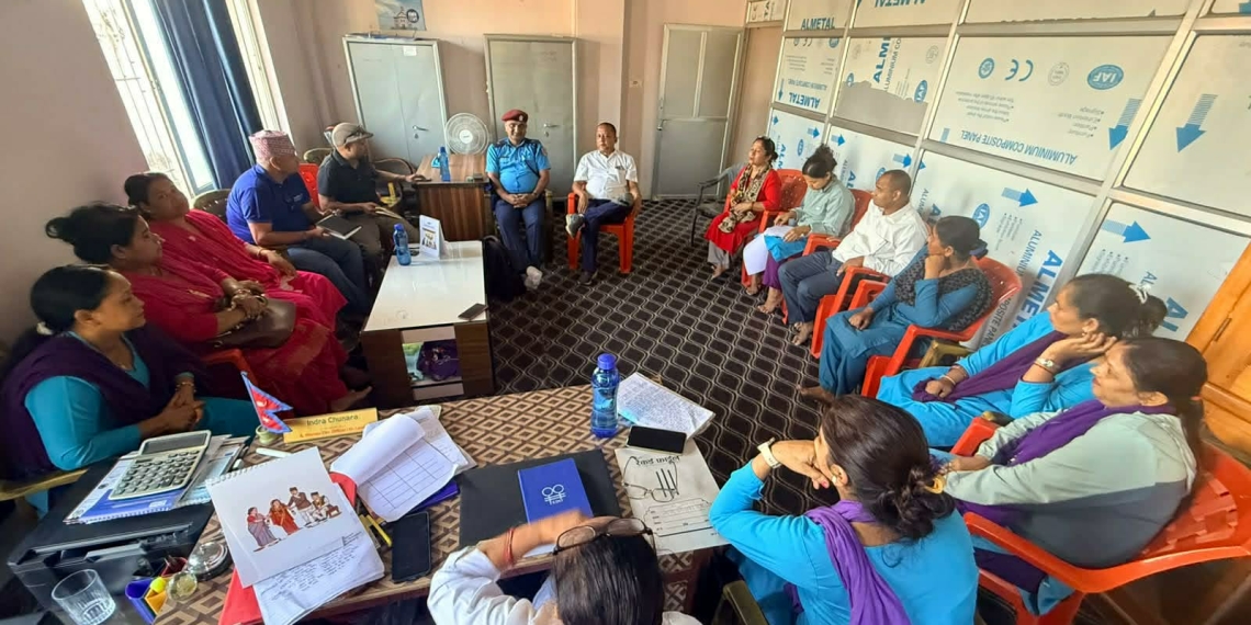 बर्दियाको मधुवनमा मानव बेचबिखन नियन्त्रणको प्रयास