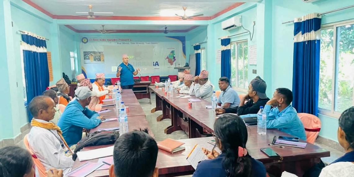 ठाकुरबाबामा बालविवाह तथा लागुऔषध नियन्त्रण कार्ययोजना