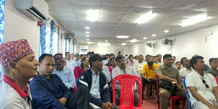 बालबालिकाको शैक्षिक गुणस्तर सुधारका लागि सरोकारवालाबीच अन्तरक्रिया